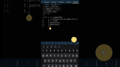 Image result for Python Turtle Instagram Logo Code