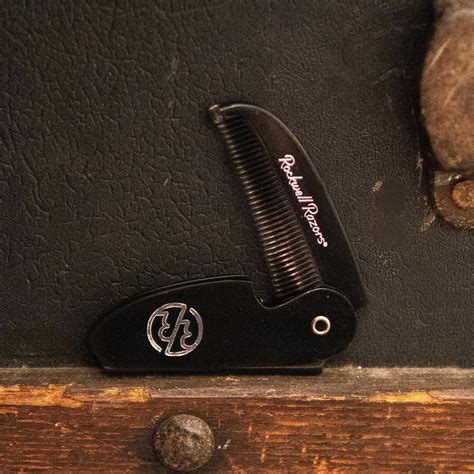 Rockwell Razors Folding Combs - Crimson Serpents Outpost