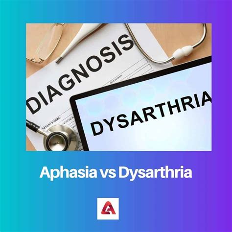 Aphasia vs Dysarthria: Difference and Comparison