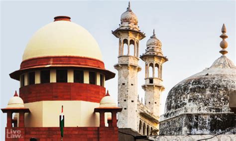 SG interrupts ... GYANVAPI MOSQUE SURVEY- Supreme Court Hearing- Live ...