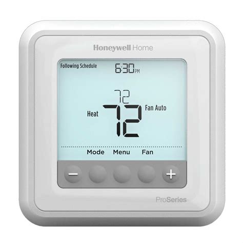 HONEYWELL HOME Low Voltage Thermostat: Heat and Cool, Auto, 2 Heating ...