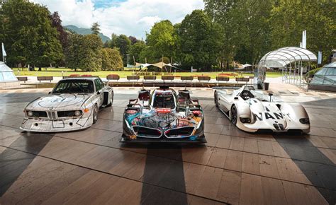 Concorso d'Eleganza Villa d'Este 2024: BMW Art Cars by Frank Stella ...