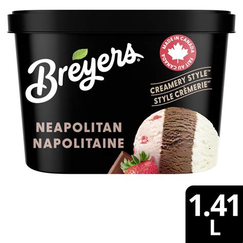 Breyers Neapolitan Ice Cream, 1.41 L - Walmart.ca