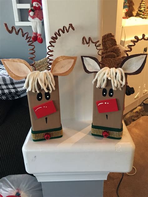 christmas craft ideas wood
