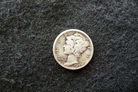 1917-S Mercury Dime - For Sale, Buy Now Online - Item #793434