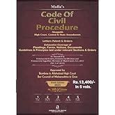 MULLA - CPC - The Code of Civil Procedure - 20th Edition - Set of 3 ...
