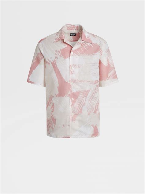 Linen and Cotton Shirt SS24 28003001 | Zegna BG