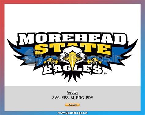 Morehead State Eagles - College Sports Vector SVG Logo in 5 formats ...