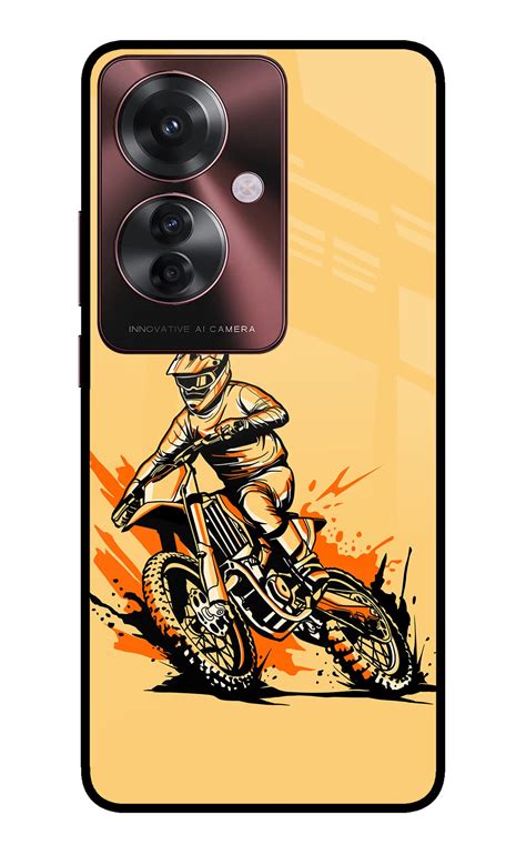 Buy Now Off-Road Fury Glass Case for Oppo F25 Pro 5G Online | Casekaro