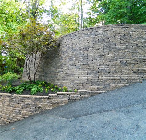 Concrete Block Retaining Walls Masonry Wall