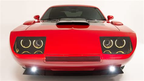 ExoMod 1969 Dodge Daytona D69 Carbon Build Details: Carbon-Fiber Mopar ...