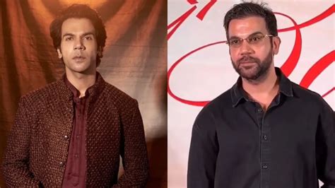 RajKummar Rao's Transformation Leaves Fans Worried; Actor Reacts To ...