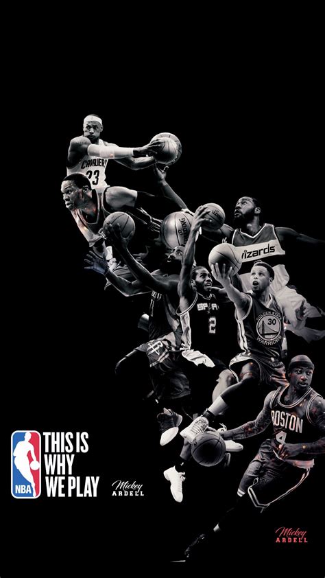 THIS IS WHY WE PLAY NBA Poster #wmcskills | Sports posters basketball ...