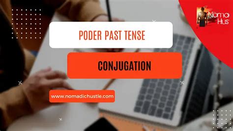 Poder Past Tense Conjugation: Guide for Beginners