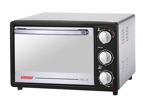 Buy Spherehot Oven Toaster Griller OTG (MSS) RC 16L 1200W (Silver ...