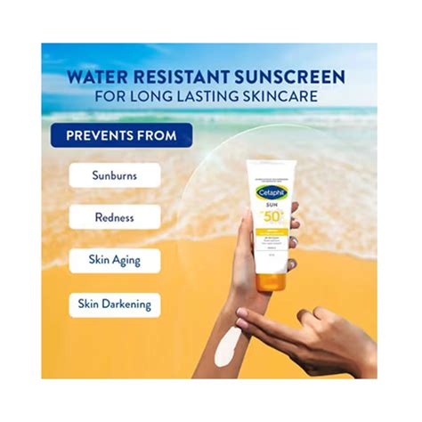 Buy Cetaphil Sun SPF 50 Light Gel 50 ml - Cureka