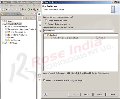 Image result for Struts 2 Tutorial Eclipse