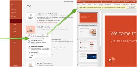 Image result for How to Convert a Read-Only PowerPoint
