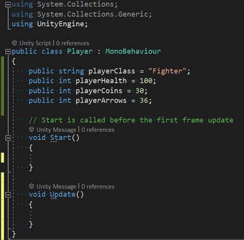 Image result for Access Variables From Other Scripts Unity C