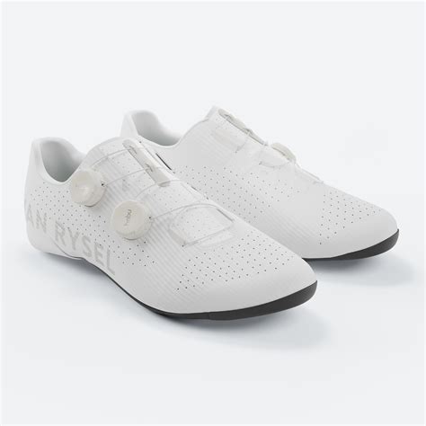 Road Cycling Shoes Van Rysel RCR R - White