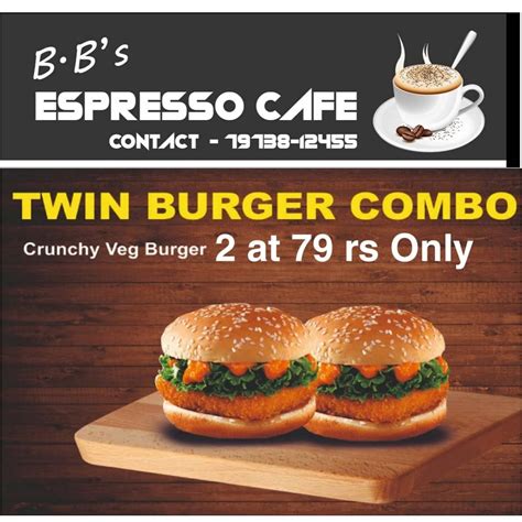 Menu at B.B's ESPRESSO CAFE, Sri Muktsar Sahib