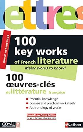 Buy 100 Key Works of French Literature Book Online at Low Prices in ...