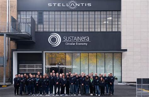 Stellantis opens its first circular economy hub in Turin | Autocar ...