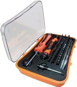 JAKEMY 58 in 1 New Style Professional Screwdriver Bit Set, Chrome ...