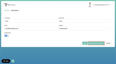 Exercise Program Templates – PT Wired