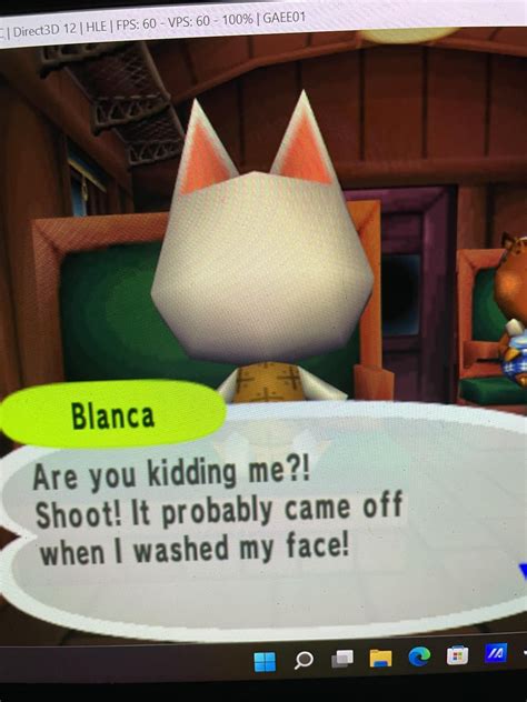 I got Blanca today in the train : r/AnimalCrossing