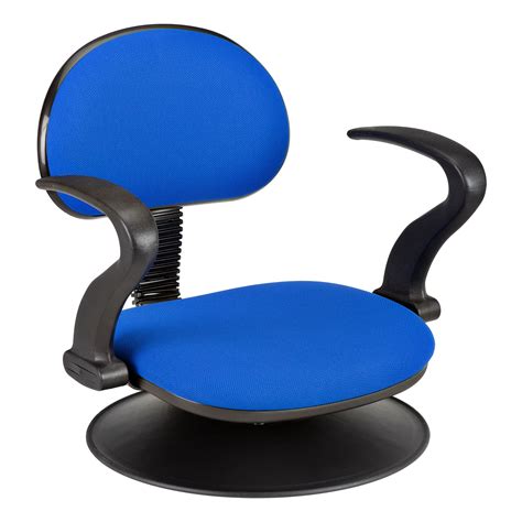 Norwood Commercial Furniture 360-Degree Swivel Floor Chair with Arms ...