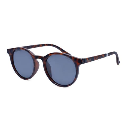 Buy Polaroid Unisex Outlook UV Protected Blue Lens Round Sunglasses Online