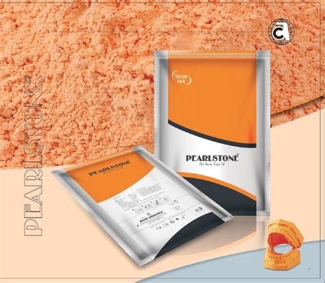 Pearlstone Dental die stone type IV Dental die... | Asian Chemicals ...