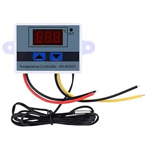 Temperature Controller,DC 12V 120W Digital Humidity Thermostat ...