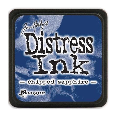 Chipped Sapphire - Mini Distress ink pad – CRAFTERS CORNER