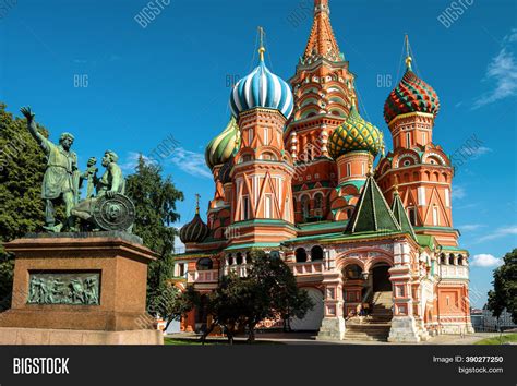 St Basil`s Cathedral Image & Photo (Free Trial) | Bigstock