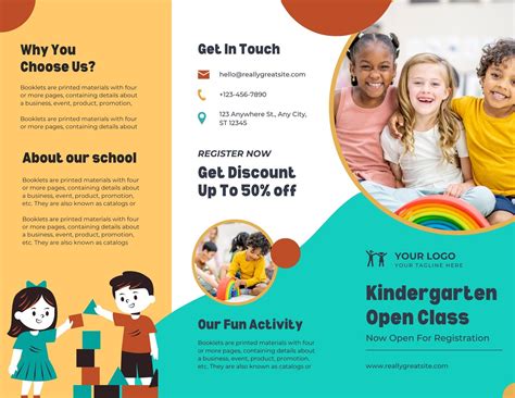 Education Brochure Design Templates Free Download