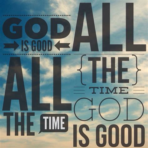 Image result for God Is Good Scripture