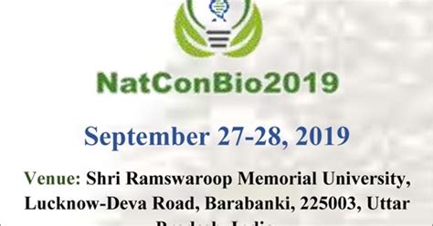 National Conference on Biotechnology Innovation: Interdisciplinary ...