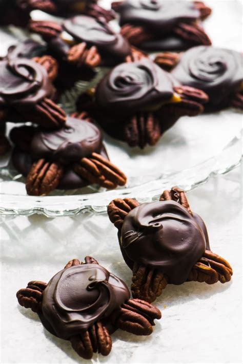 Image result for Homemade Turtle Candy Recipe