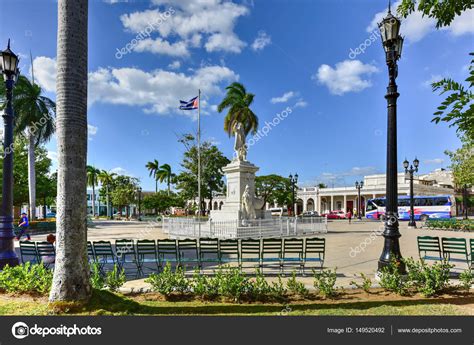 Jose Marti Park - Cienfuegos, Cuba – Stock Editorial Photo © demerzel21 ...
