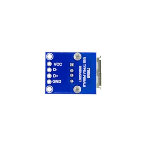 Buy USB Type-A Female Breakout Board – Easy USB Connection for Arduino ...