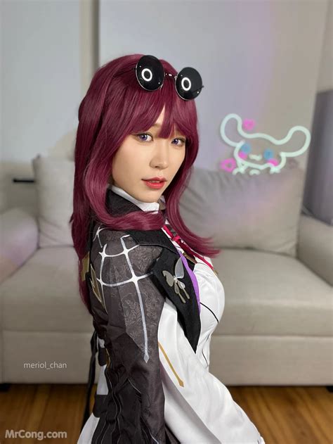 Coser@Meriol Chan: Honkai Star Rail - Kafka (34 photos + 5 videos) - 聚合库