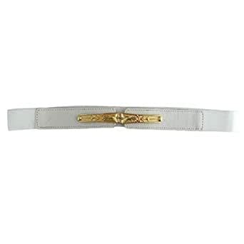 Buy Blingg Metal Wings Buckle Elastic Belt for Women at Amazon.in