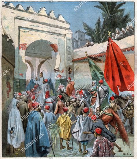 History Morocco First Moroccan Crisis Soldiers Editorial Stock Photo ...