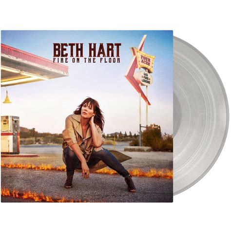 Виниловая пластинка BETH HART - FIRE ON THE FLOOR (LIMITED, COLOUR ...