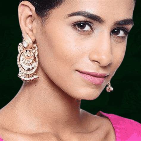 Chand Bali Earrings: The Timeless Classic in Indian Jewellery – MINAKI