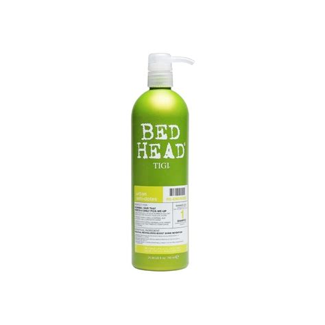 Buy TIGI Bed Head Urban Antidotes Re Energize Shampoo, 750 ml Online at ...