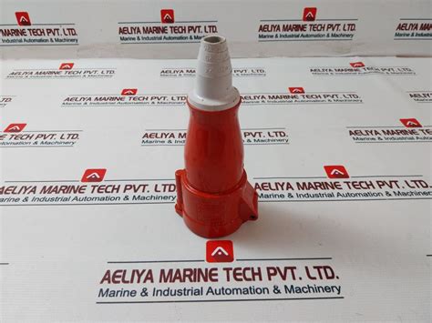 Mennekes 32A-6H Power Connector Plug 3P+N+ – Aeliya Marine