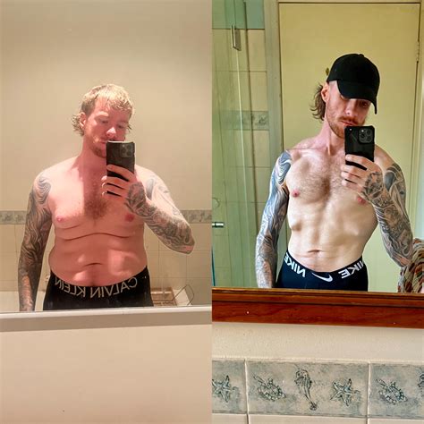 M/30/5’10” [97kg(214lbs) > 67kg (147lbs) = 30kg (67lbs) lost] 6 months ...